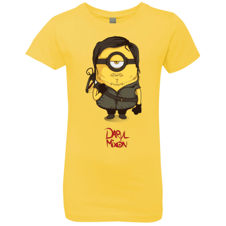T-Shirts Vibrant Yellow / YXS Daryl Mixon Girls Premium T-Shirt