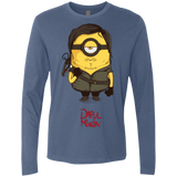 T-Shirts Indigo / Small Daryl Mixon Men's Premium Long Sleeve
