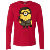 T-Shirts Red / Small Daryl Mixon Men's Premium Long Sleeve