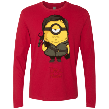 T-Shirts Red / Small Daryl Mixon Men's Premium Long Sleeve
