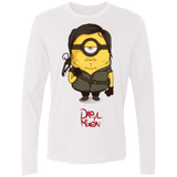 T-Shirts White / Small Daryl Mixon Men's Premium Long Sleeve