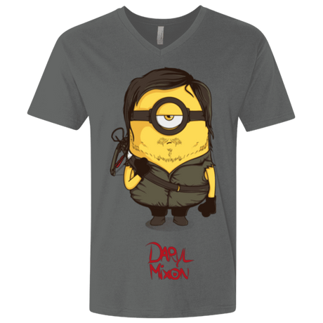 T-Shirts Heavy Metal / X-Small Daryl Mixon Men's Premium V-Neck