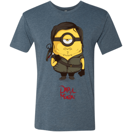 T-Shirts Indigo / Small Daryl Mixon Men's Triblend T-Shirt