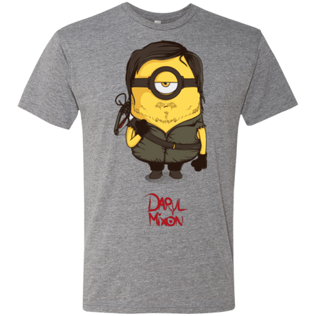 T-Shirts Premium Heather / Small Daryl Mixon Men's Triblend T-Shirt