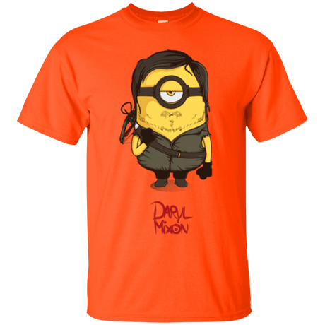 T-Shirts Orange / Small Daryl Mixon T-Shirt