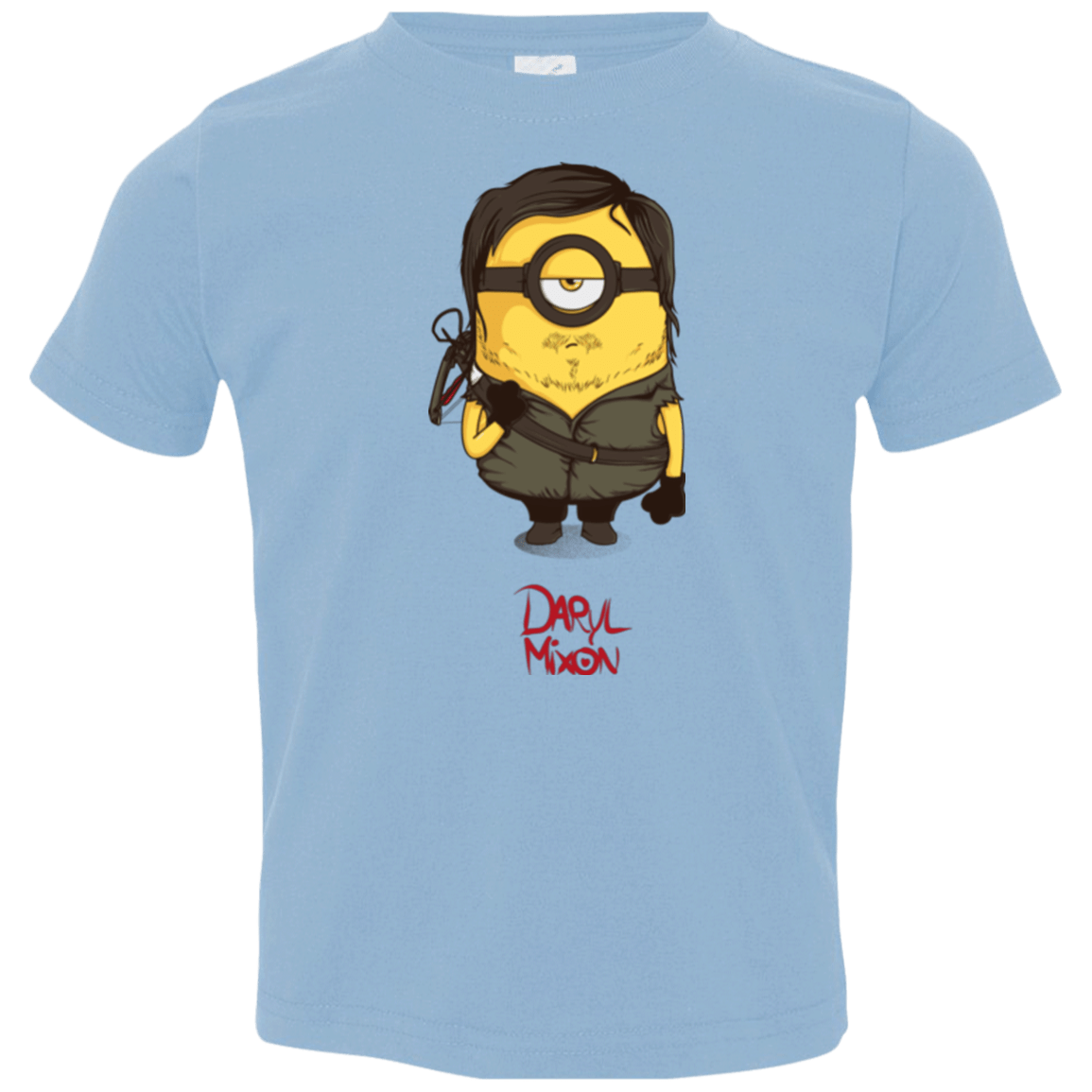 T-Shirts Light Blue / 2T Daryl Mixon Toddler Premium T-Shirt