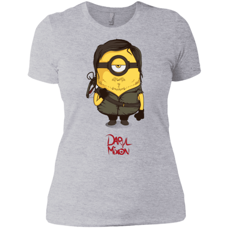 T-Shirts Heather Grey / X-Small Daryl Mixon Women's Premium T-Shirt
