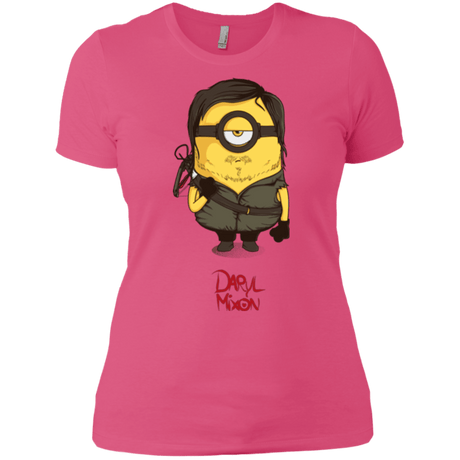 T-Shirts Hot Pink / X-Small Daryl Mixon Women's Premium T-Shirt