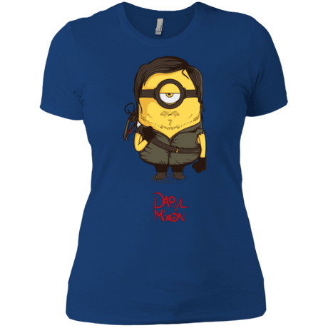 T-Shirts Royal / X-Small Daryl Mixon Women's Premium T-Shirt