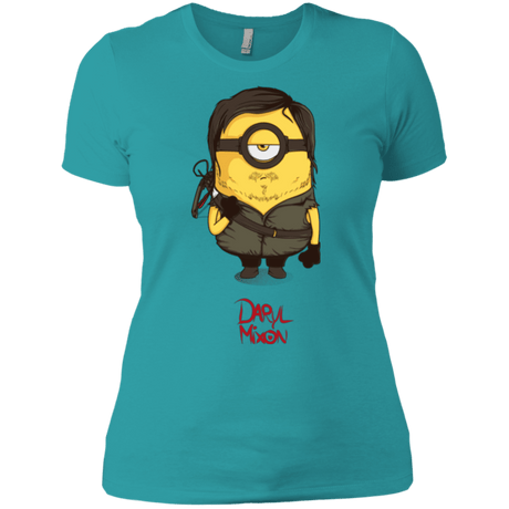T-Shirts Tahiti Blue / X-Small Daryl Mixon Women's Premium T-Shirt