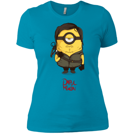 T-Shirts Turquoise / X-Small Daryl Mixon Women's Premium T-Shirt