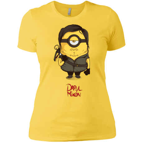 T-Shirts Vibrant Yellow / X-Small Daryl Mixon Women's Premium T-Shirt