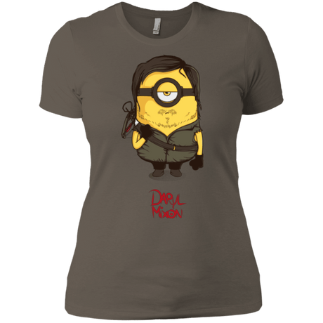 T-Shirts Warm Grey / X-Small Daryl Mixon Women's Premium T-Shirt