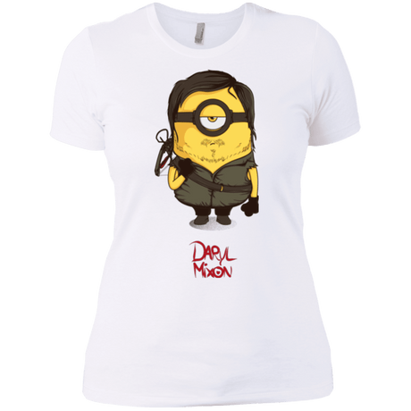 T-Shirts White / X-Small Daryl Mixon Women's Premium T-Shirt