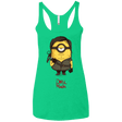 T-Shirts Envy / X-Small Daryl Mixon Women's Triblend Racerback Tank