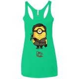 T-Shirts Envy / X-Small Daryl Mixon Women's Triblend Racerback Tank