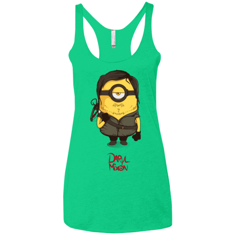 T-Shirts Envy / X-Small Daryl Mixon Women's Triblend Racerback Tank