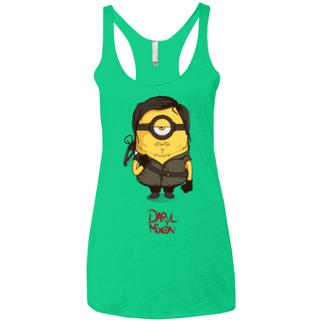 T-Shirts Envy / X-Small Daryl Mixon Women's Triblend Racerback Tank