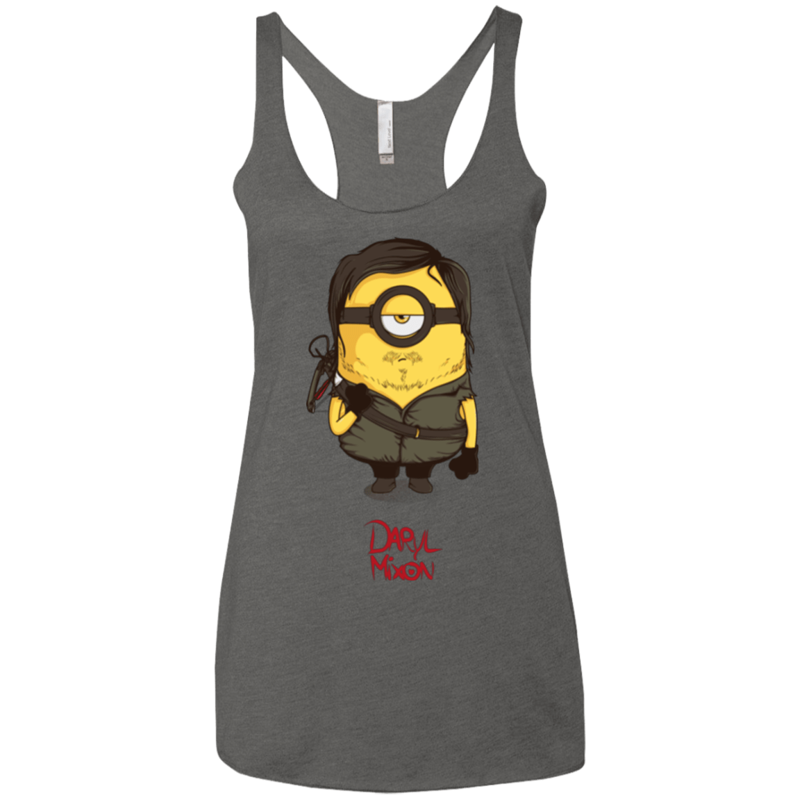 T-Shirts Premium Heather / X-Small Daryl Mixon Women's Triblend Racerback Tank