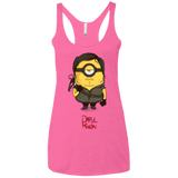 T-Shirts Vintage Pink / X-Small Daryl Mixon Women's Triblend Racerback Tank
