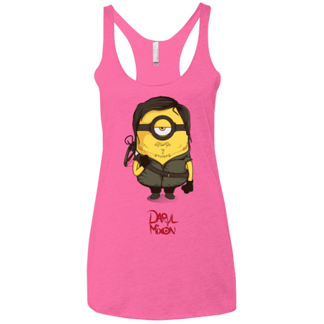 T-Shirts Vintage Pink / X-Small Daryl Mixon Women's Triblend Racerback Tank