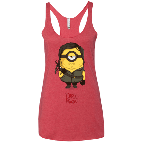 T-Shirts Vintage Red / X-Small Daryl Mixon Women's Triblend Racerback Tank