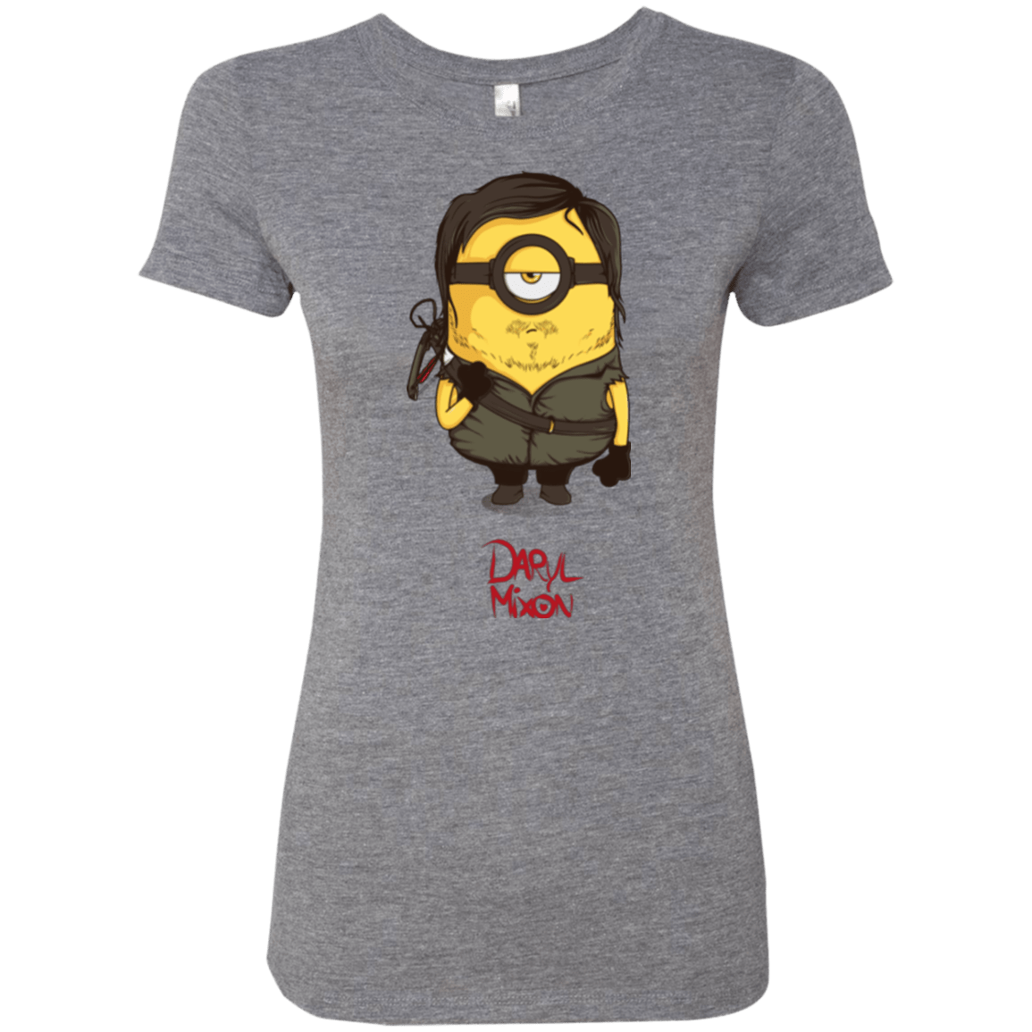 T-Shirts Premium Heather / Small Daryl Mixon Women's Triblend T-Shirt