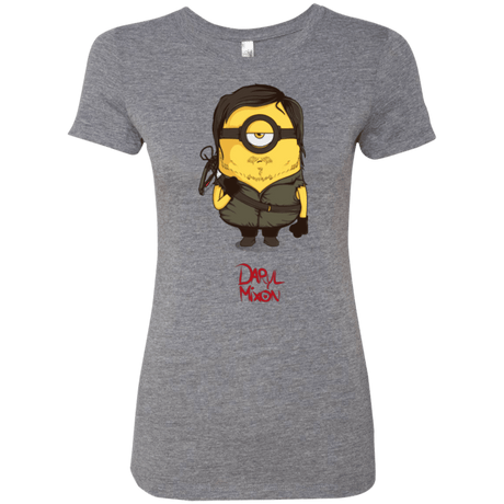 T-Shirts Premium Heather / Small Daryl Mixon Women's Triblend T-Shirt