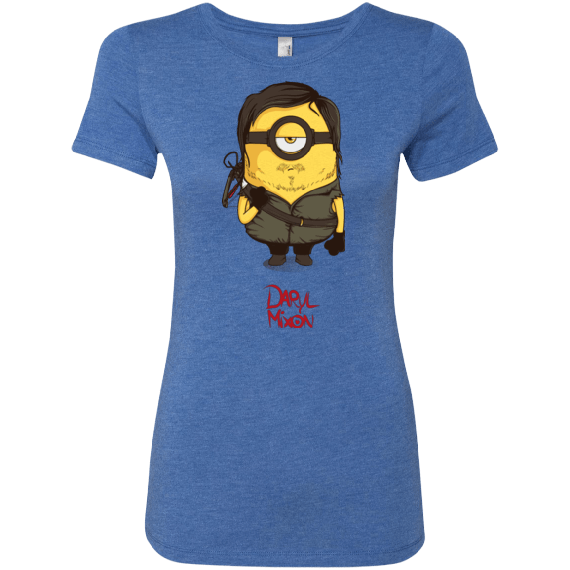 T-Shirts Vintage Royal / Small Daryl Mixon Women's Triblend T-Shirt