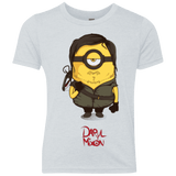 T-Shirts Heather White / YXS Daryl Mixon Youth Triblend T-Shirt