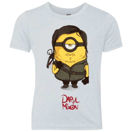 T-Shirts Heather White / YXS Daryl Mixon Youth Triblend T-Shirt