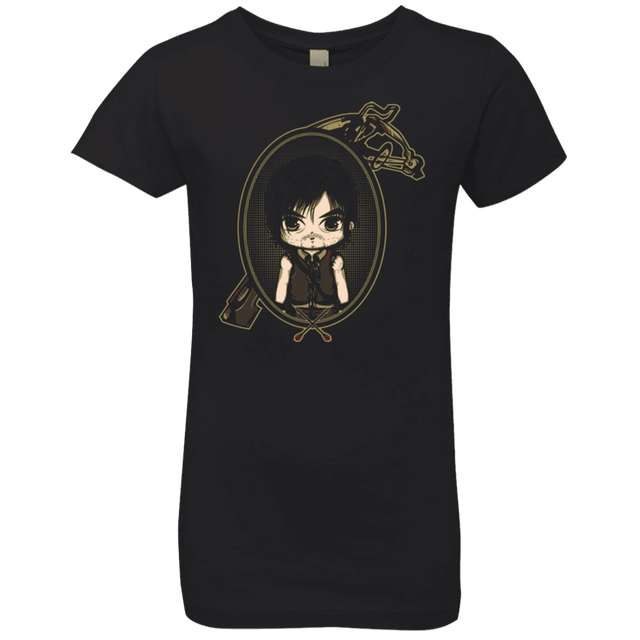 T-Shirts Black / YXS Daryl Portrait Girls Premium T-Shirt
