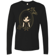 T-Shirts Black / Small Daryl Portrait Men's Premium Long Sleeve