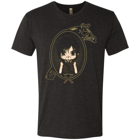 T-Shirts Vintage Black / Small Daryl Portrait Men's Triblend T-Shirt