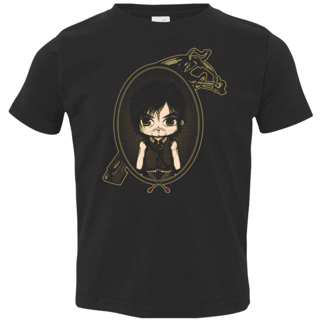 T-Shirts Black / 2T Daryl Portrait Toddler Premium T-Shirt