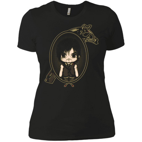 T-Shirts Black / X-Small Daryl Portrait Women's Premium T-Shirt