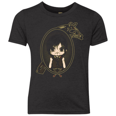 T-Shirts Vintage Black / YXS Daryl Portrait Youth Triblend T-Shirt
