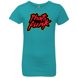 T-Shirts Tahiti Blue / YXS Dat Funk Girls Premium T-Shirt