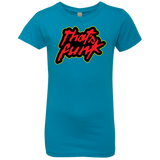 T-Shirts Turquoise / YXS Dat Funk Girls Premium T-Shirt