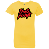 T-Shirts Vibrant Yellow / YXS Dat Funk Girls Premium T-Shirt