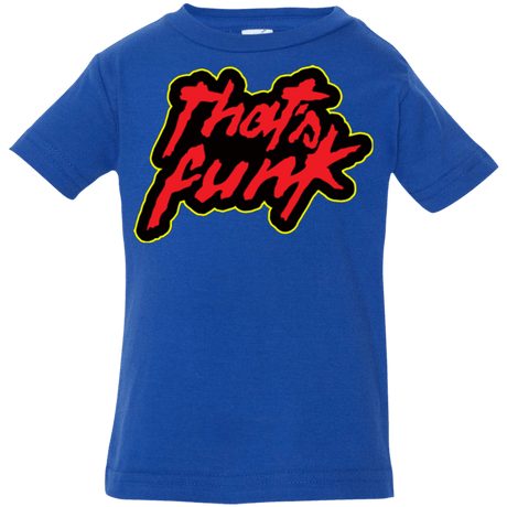 T-Shirts Royal / 6 Months Dat Funk Infant PremiumT-Shirt