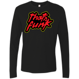T-Shirts Black / Small Dat Funk Men's Premium Long Sleeve