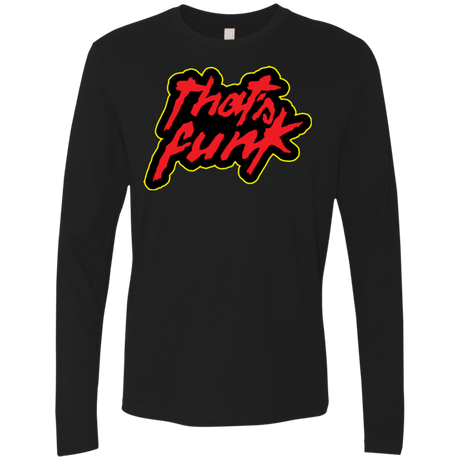 T-Shirts Black / Small Dat Funk Men's Premium Long Sleeve