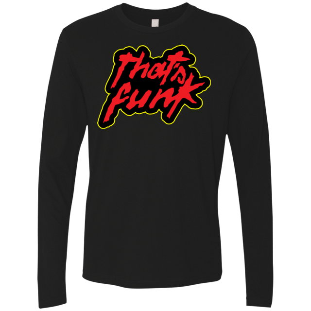 T-Shirts Black / Small Dat Funk Men's Premium Long Sleeve