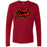 T-Shirts Cardinal / Small Dat Funk Men's Premium Long Sleeve