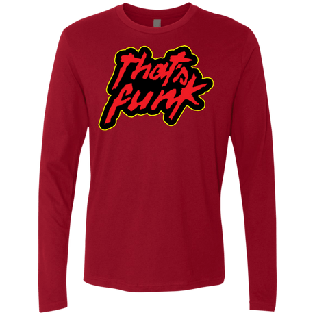 T-Shirts Cardinal / Small Dat Funk Men's Premium Long Sleeve
