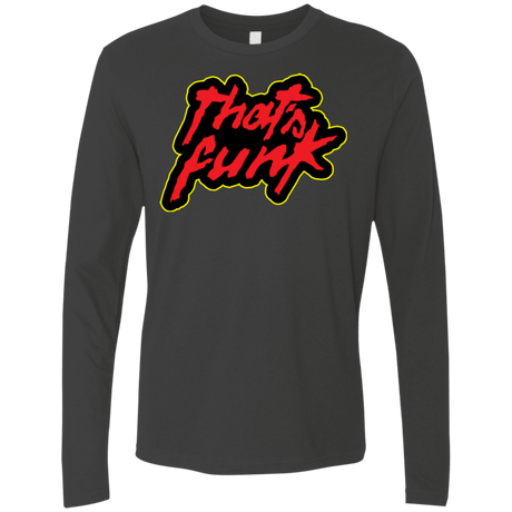 T-Shirts Heavy Metal / Small Dat Funk Men's Premium Long Sleeve