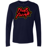 T-Shirts Midnight Navy / Small Dat Funk Men's Premium Long Sleeve
