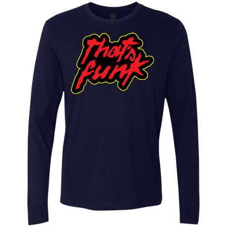 T-Shirts Midnight Navy / Small Dat Funk Men's Premium Long Sleeve