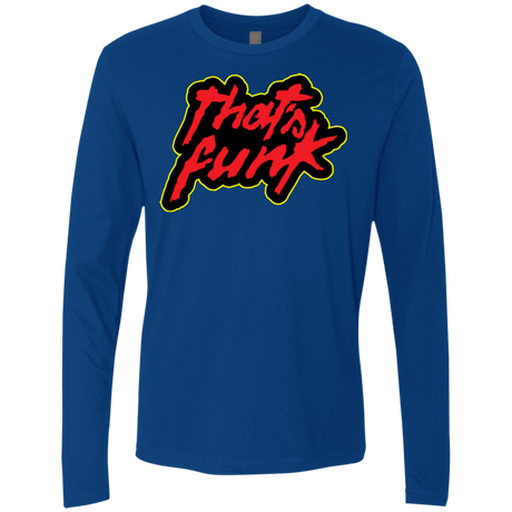 T-Shirts Royal / Small Dat Funk Men's Premium Long Sleeve